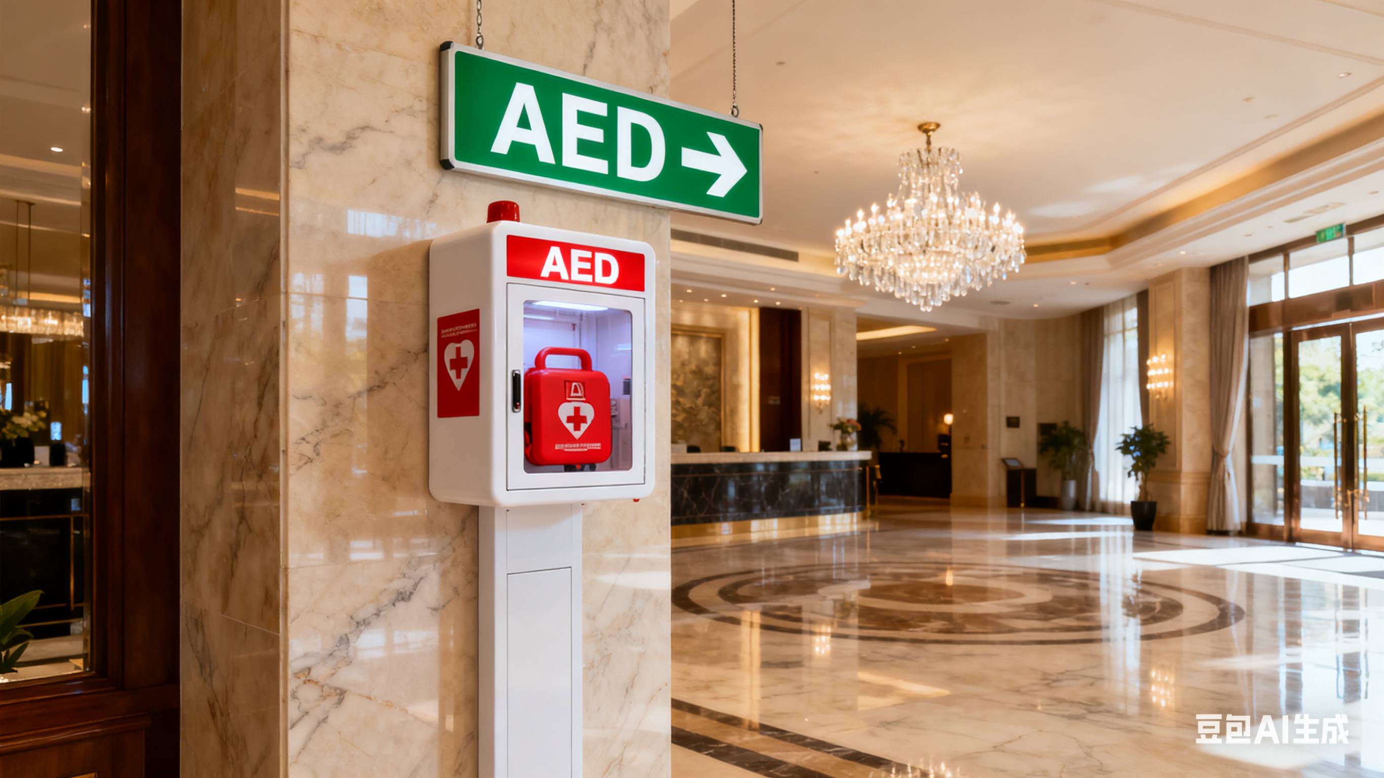 警惕！酒店里這些行為或誘發(fā)心臟驟停，AED配備勢在必行…